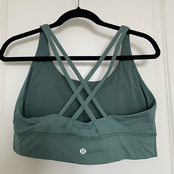 lululemon Energy Longline Bra Size 14 (XXL) - Picture 5 of 10